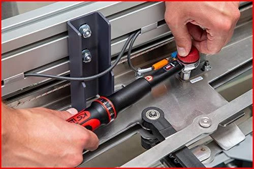Dinamometrinis raktas su terkšle ERGOTORQUEprecision 1/2" 20-100Nm, KS Tools
