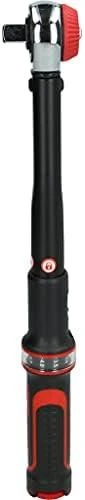 Dinamometrinis raktas su terkšle ERGOTORQUEprecision 1/2" 20-100Nm, KS Tools