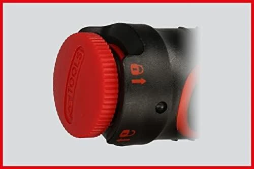 Dinamometrinis raktas su terkšle ERGOTORQUEprecision 1/2" 80-420Nm, KS Tools