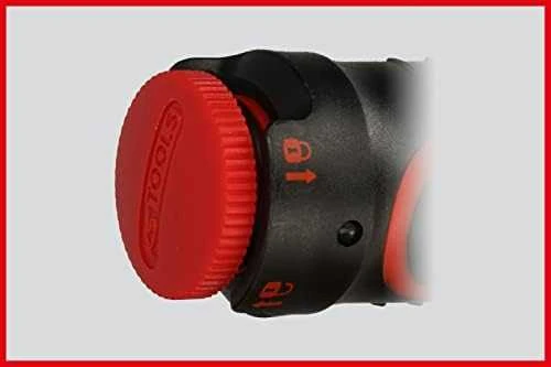 Dinamometrinis raktas, komplektas ERGOTORQUE 1/2´´ 20-200Nm, KS Tools
