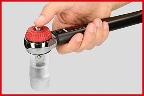 Dinamometrinis raktas, komplektas ERGOTORQUE 1/2´´ 20-200Nm, KS Tools