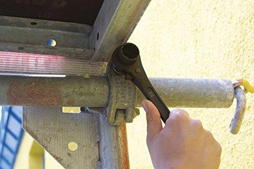 Terkšlinis raktas pastoliams KS TOOLS 19x22mm