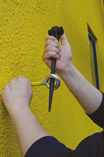 Terkšlinis raktas pastoliams KS TOOLS 19x22mm