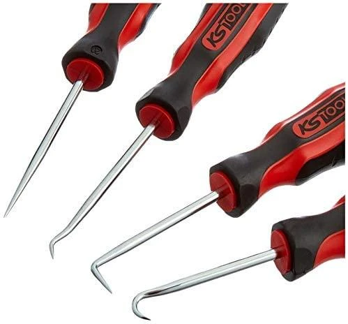 Įrankių su kabliais rinkinys KS TOOLS