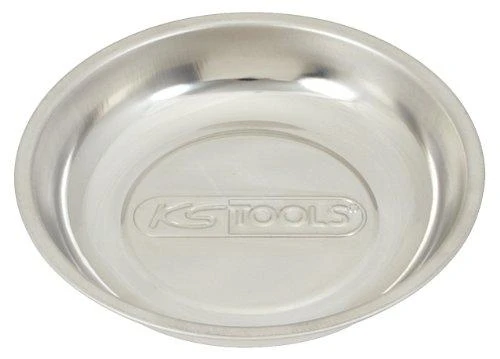 Magnetinė detalių lėkštutė, Ø 150mm, KS Tools