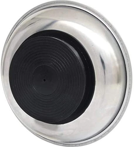 Magnetinė detalių lėkštutė, Ø 150mm, KS Tools