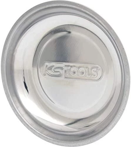 Magnetinė detalių lėkštutė, Ø 150mm, KS Tools