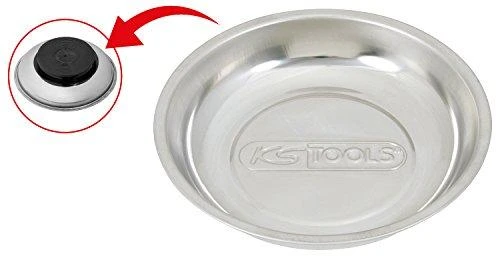 Magnetinė detalių lėkštutė, Ø 150mm, KS Tools