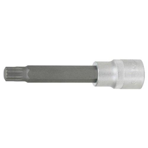 Antgalis galvutė, 1/2", ilga, XZN M10, KS tools