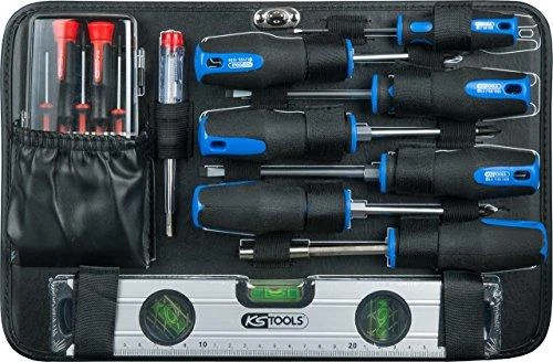 KS Tools 3/8 universalus įrankių rinkinys, 165 dalių 911.0665