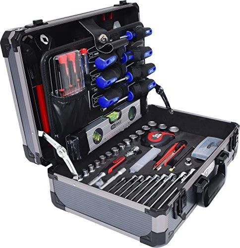 KS Tools 3/8 universalus įrankių rinkinys, 165 dalių 911.0665