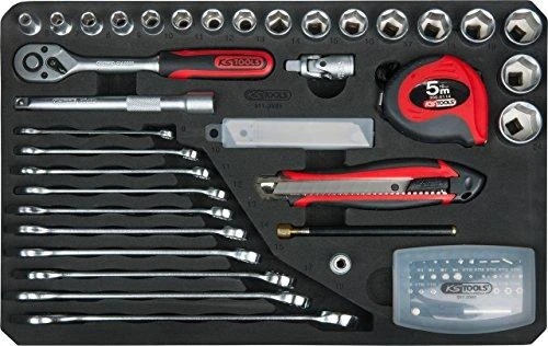 KS Tools 3/8 universalus įrankių rinkinys, 165 dalių 911.0665