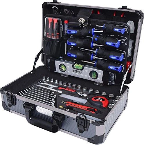 KS Tools 3/8 universalus įrankių rinkinys, 165 dalių 911.0665