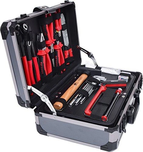 KS Tools 3/8 universalus įrankių rinkinys, 165 dalių 911.0665