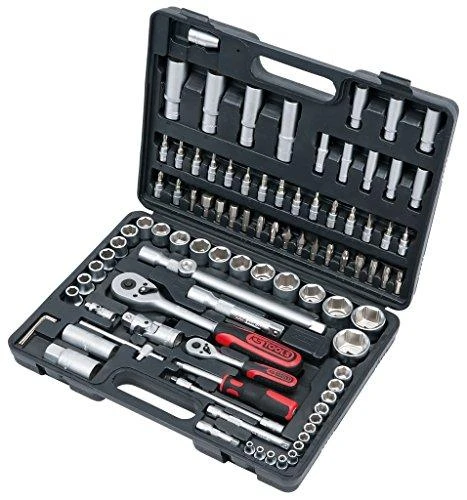 KS Tools 1/4 +1/2 kištukinis raktas - rinkinys 94 dalių 911.0694