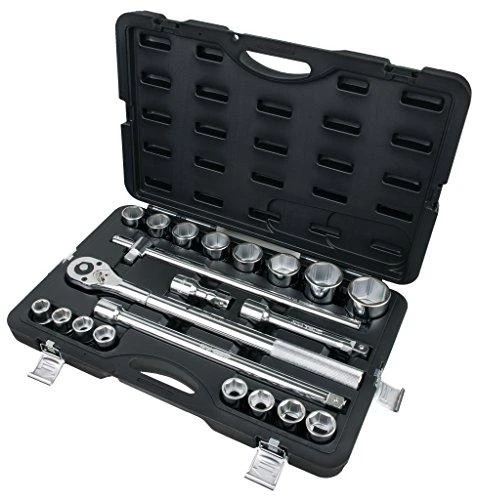 Galvučių komplektas 3/4'' 19-50mm 21vnt, KS Tools