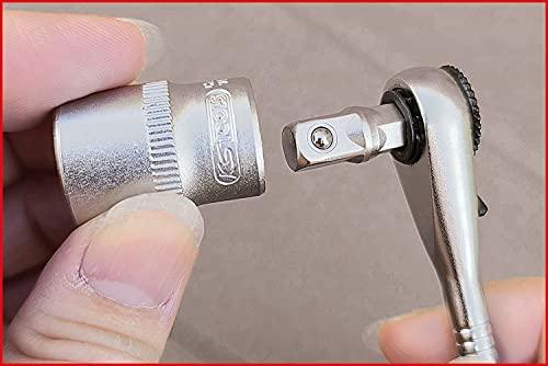 24 dalių sukimo antgalių rinkinys KS TOOLS