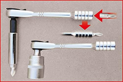 24 dalių sukimo antgalių rinkinys KS TOOLS