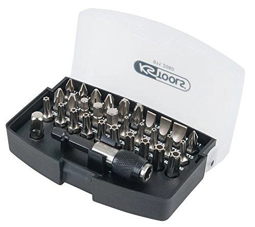 32 dalių sukimo antgalių rinkinys KS TOOLS