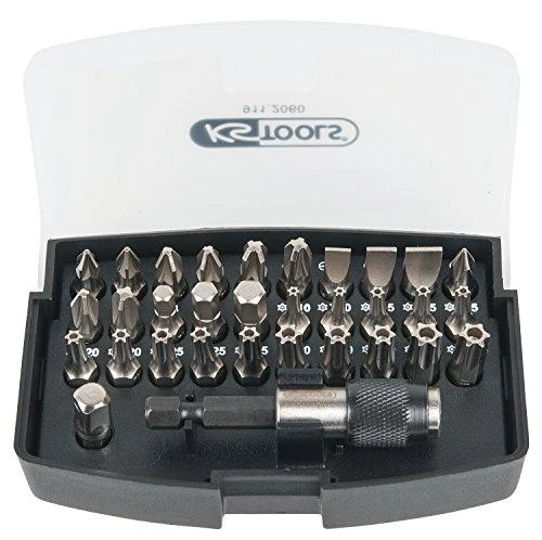 32 dalių sukimo antgalių rinkinys KS TOOLS