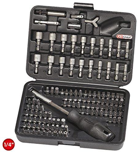 Atsuktuvo antgalių komplektas CLASSIC 1/4´´ 122 vnt, KS Tools