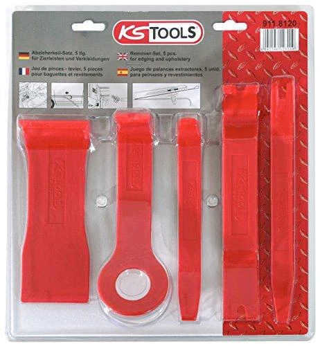 Spec. nuimtuvų kompl., 5 vnt., KS Tools