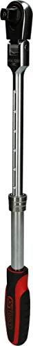 1/2" teleskopinė terkšlė KS TOOLS SlimPOWER