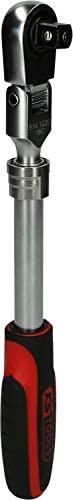 1/2" teleskopinė terkšlė KS TOOLS SlimPOWER