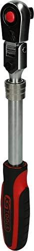 1/2" teleskopinė terkšlė KS TOOLS SlimPOWER