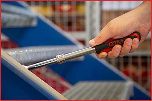 1/2" teleskopinė terkšlė KS TOOLS SlimPOWER