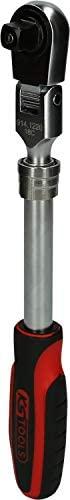 1/2" teleskopinė terkšlė KS TOOLS SlimPOWER