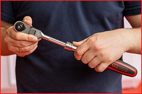 1/2" teleskopinė terkšlė KS TOOLS SlimPOWER
