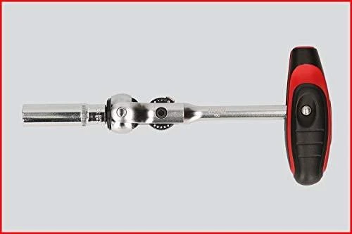 1/4" terkšlė su sukiojama T formos rankena KS TOOLS Modifix Mini