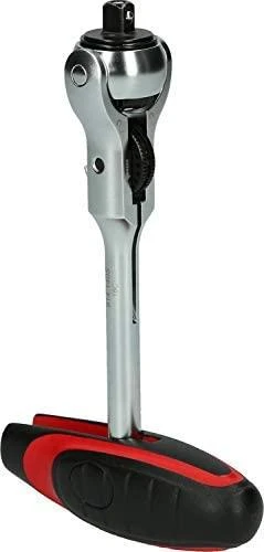 1/4" terkšlė su sukiojama T formos rankena KS TOOLS Modifix Mini
