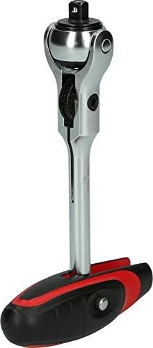 1/4" terkšlė su sukiojama T formos rankena KS TOOLS Modifix Mini