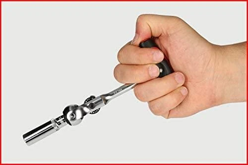 1/4" terkšlė su sukiojama T formos rankena KS TOOLS Modifix Mini