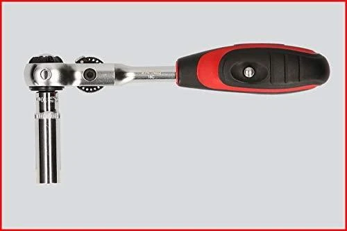 1/4" terkšlė su sukiojama T formos rankena KS TOOLS Modifix Mini