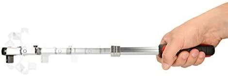 1/4" teleskopinė terkšlė KS TOOLS SlimPOWER