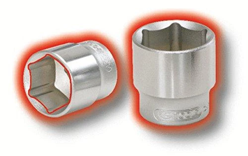 Galvučių komplektas 1/4" 48-vnt CLASSIC, KS Tools