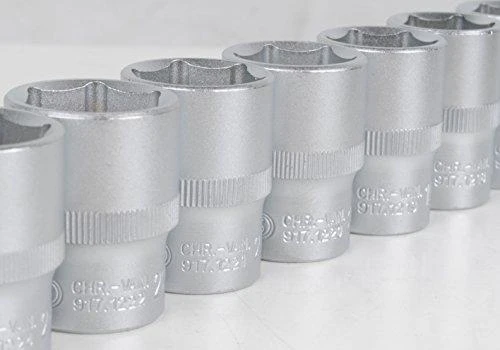 Įrankių rinkinys 1/4+3/8+1/2'' 179 vnt, KS Tools