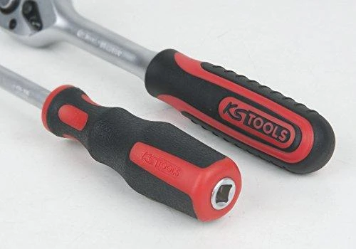 KS Tools, 195 vnt. galvučių ant. kompl., 1/4" + 3/8" + 1/2" 917.0795