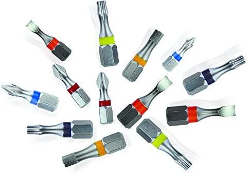 32 dalių įrankių rinkinys KS TOOLS TorsionPower 1/4"