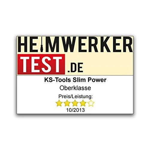Terkšlė 1/4`` 140mm Slimpower, KS Tools