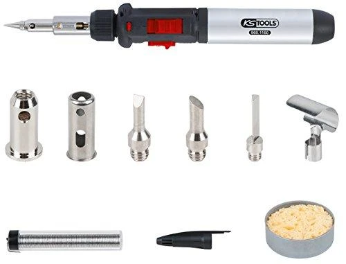 Mikro dujinio degiklio rinkinys 10-vnt., KS Tools