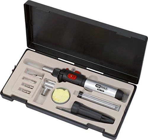 Mikro dujinio degiklio rinkinys 10-vnt., KS Tools