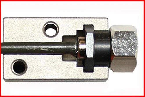 Stabdžių vamzdelių 4,75 mm briaunų lenkimo komplektas FLAREF FLAREFIXeco, KS Tools