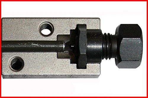 Stabdžių vamzdelių 4,75 mm briaunų lenkimo komplektas FLAREF FLAREFIXeco, KS Tools