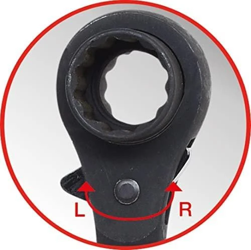 Terkšlinis raktas pastoliams KS TOOLS 19x22mm