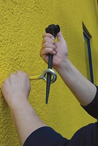 Terkšlinis raktas pastoliams KS TOOLS 19x22mm