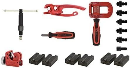 Vamzdelių valcavimo įrankių komplektas 16vnt., KS Tools